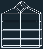 Luxus Sammler Vitrine Facette, glanz-vernickelt, 56 x 48 x 11 cm, Flügeltür (zwei Flügel) Luxus Sammler Vitrine Facette, glanz-vernickelt, 56 x 48 x 11 cm, Flügeltür (zwei Flügel)